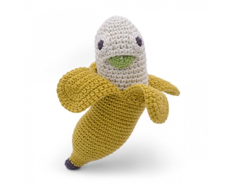 Häkelrassel Barbara Banane - MYUM 30751