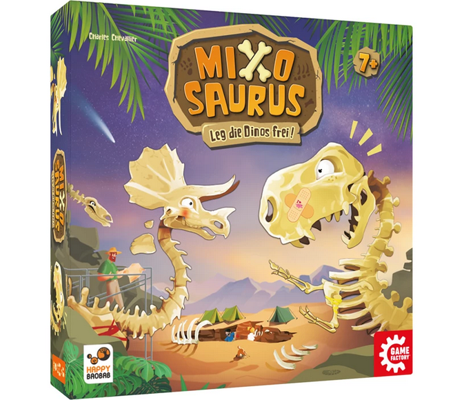Mixsuarus,Familienspiel ab 7 Jahre