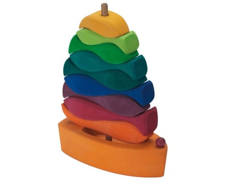 Steckturm Fische 10-tlg. - KÄFER 523200