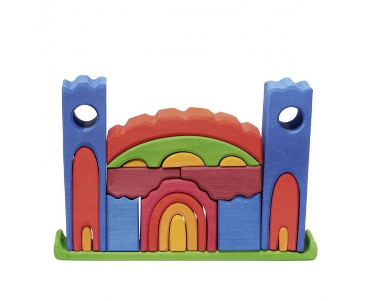 Schloss blau  - KÄFER 523268