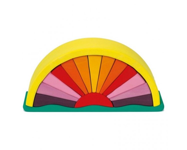 Strahlenbogen gelb/grün - KÄFER 523320