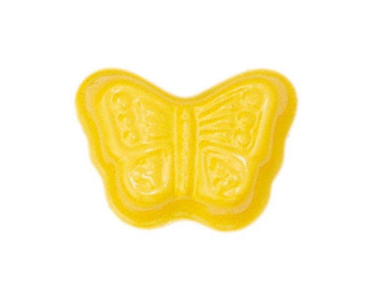 Relief-Sandform Schmetterling, gelb, aus Metall - KÄFER 535022 Relief-Sandform Schmetterling, gelb, aus Metall - KÄFER 535022