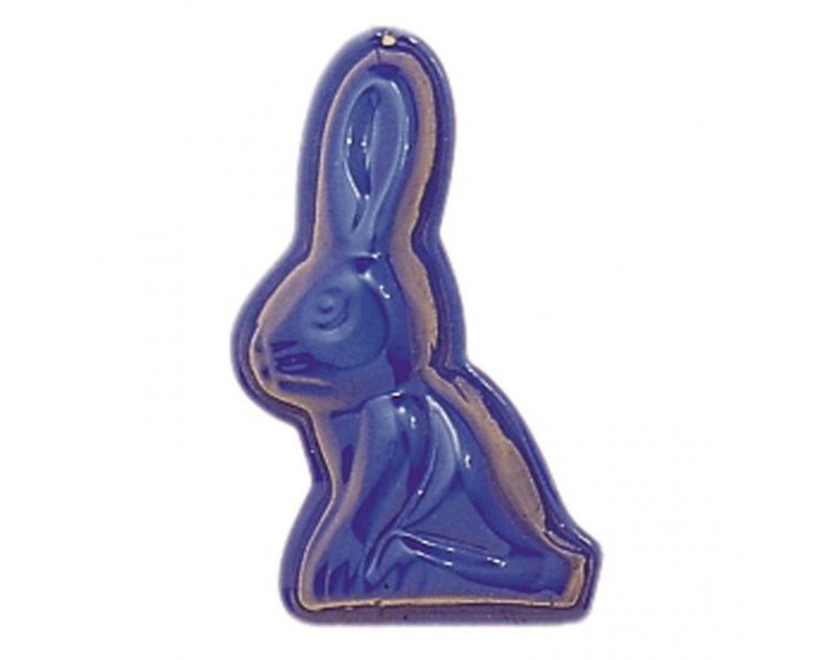 Relief-Sandform Hase, blau - KÄFER 535025