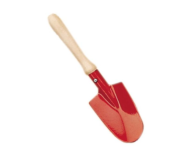 Schäufelchen rund 22 cm rot - KÄFER 535114 Schäufelchen rund 22 cm rot - KÄFER 535114