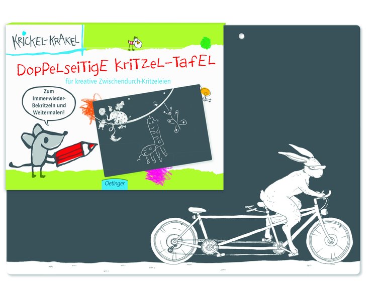 Krickel-Krakel Kritzel-Tafel - OETINGER 89917