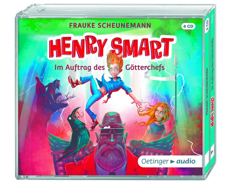 Henry Smart 1. Im Auftrag des Götterchefs (4 CD) - OETINGER 1016