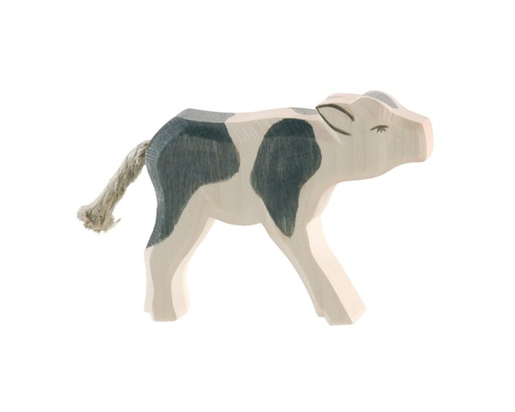 Kalb schwarz trinkend - OSTHEIMER 11045