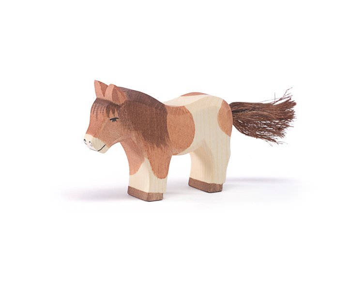 Shetland Pony stehend - OSTHEIMER 11303