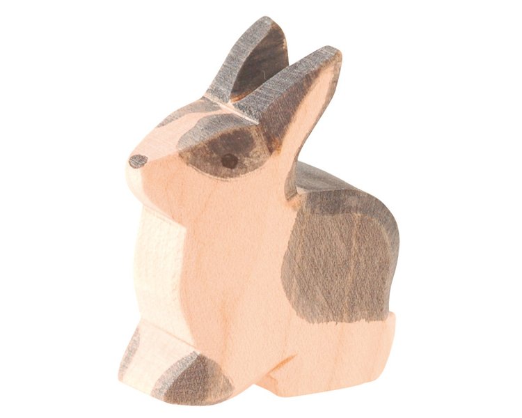Kaninchen sitzend - OSTHEIMER 15022