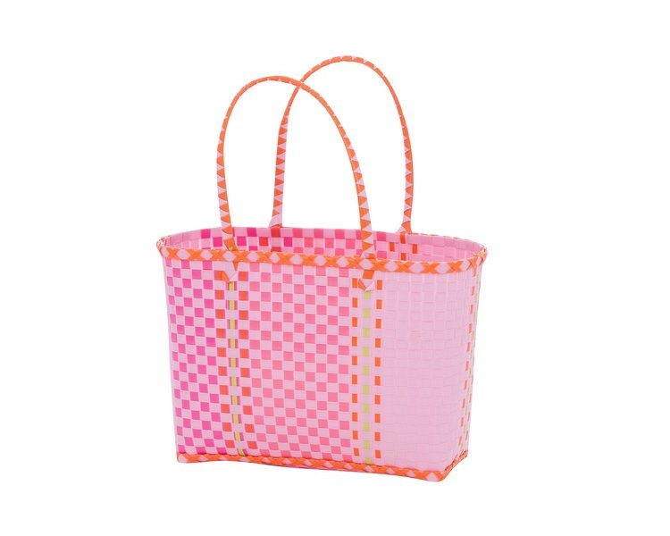 Markttasche Fine pink, klein - OVER 510247