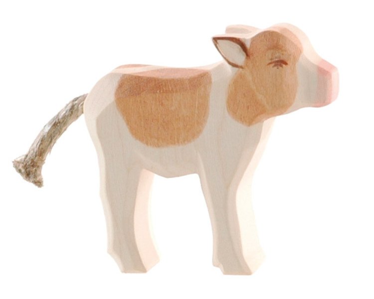 Kalb braun stehend - OSTHEIMER 11024