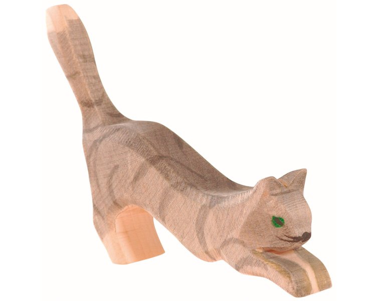 Katze springend - OSTHEIMER 11402