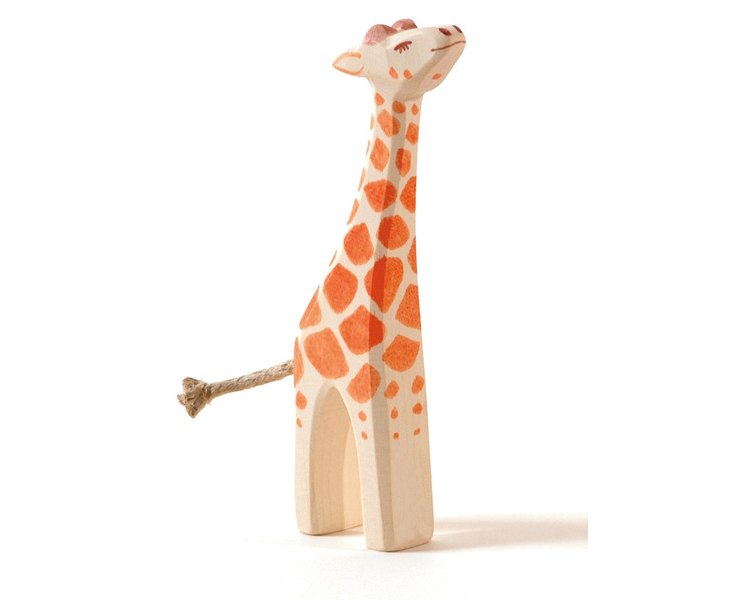 Giraffe klein Kopf hoch -OSTHEIMER 21803