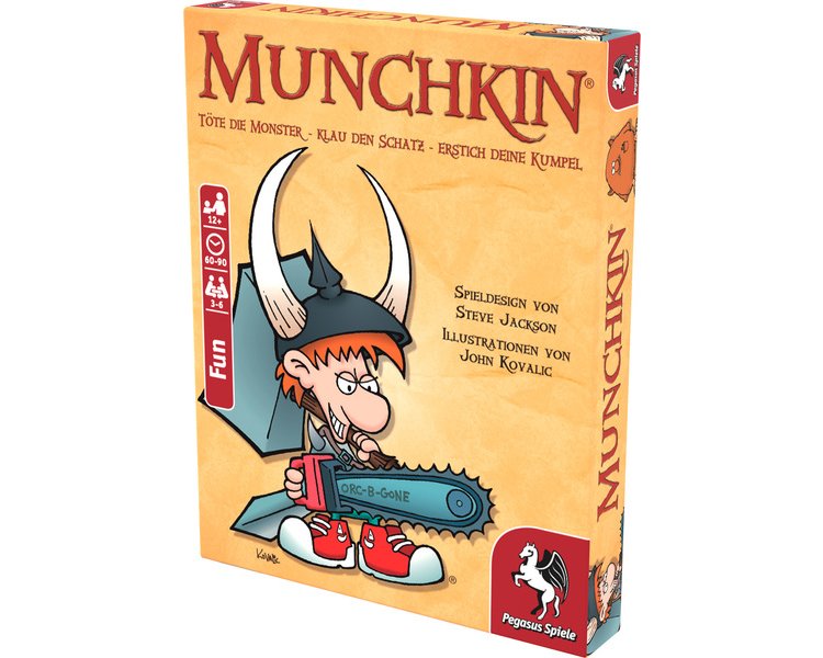 Munchkin Kartenspiel - PEG 17211G