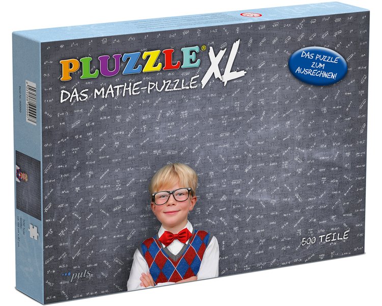 PLUZZLE XL – Das Mathe-Puzzle 500 Teile - PULS 99999