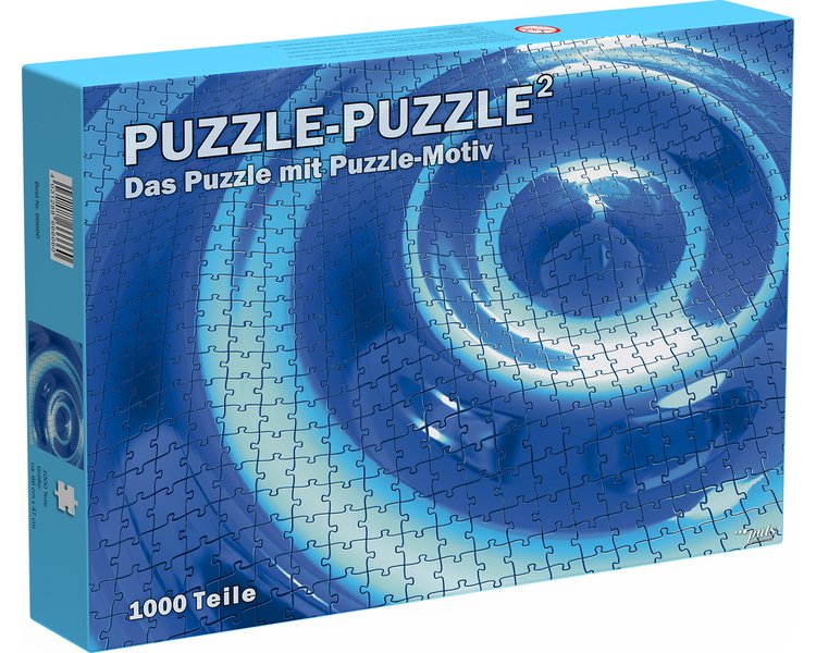 Puzzle-Puzzle2 1000 Teile - PULS 66666