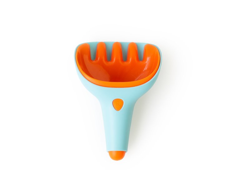 Raki Rechen und Schaufel blau/orange - QUUT 170723 Raki Rechen und Schaufel blau/orange - QUUT 170723