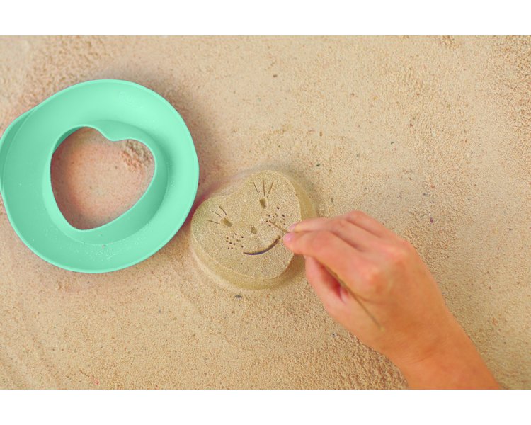 Sandförmchen Magic Shapers (1 Stück) - QUUT 171201