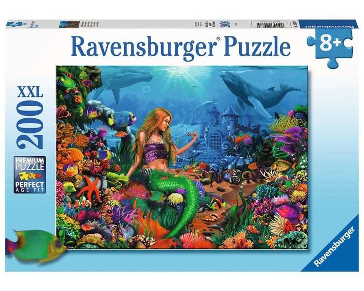 Puzzle 200 Teile XXL:Die Meereskönigin - RAVEN 12987