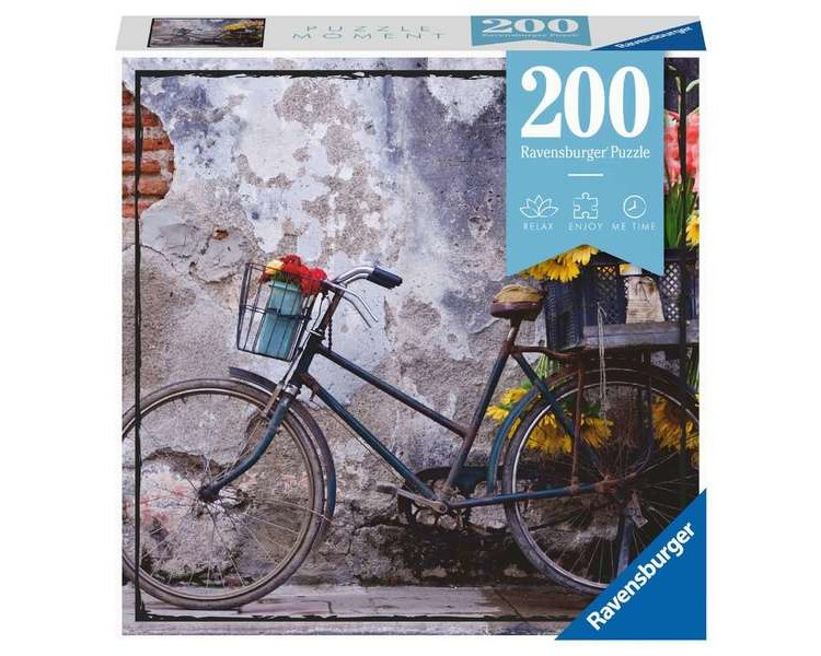 Puzzle 200 Teile Moment: Fahrrad - RAVEN 13055