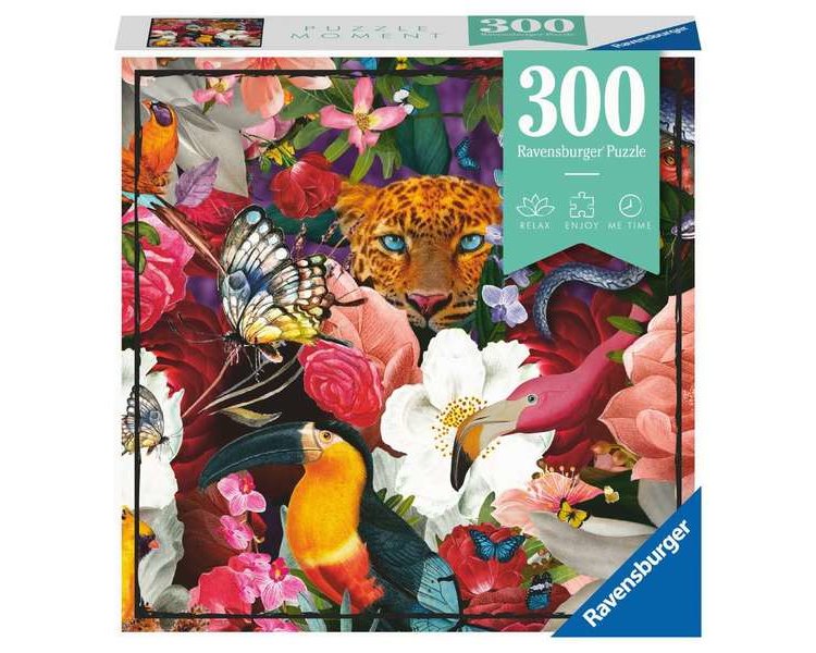 Puzzle 300 Teile Moment: Flowers - RAVEN 13309