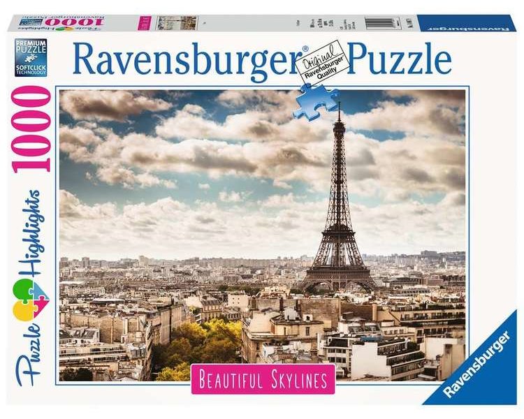 Puzzle 1000 Teile: Paris - RAVEN 14087