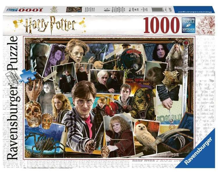 Puzzle 1000 Teile: Harry Potter gegen Voldemort - RAVEN 15170