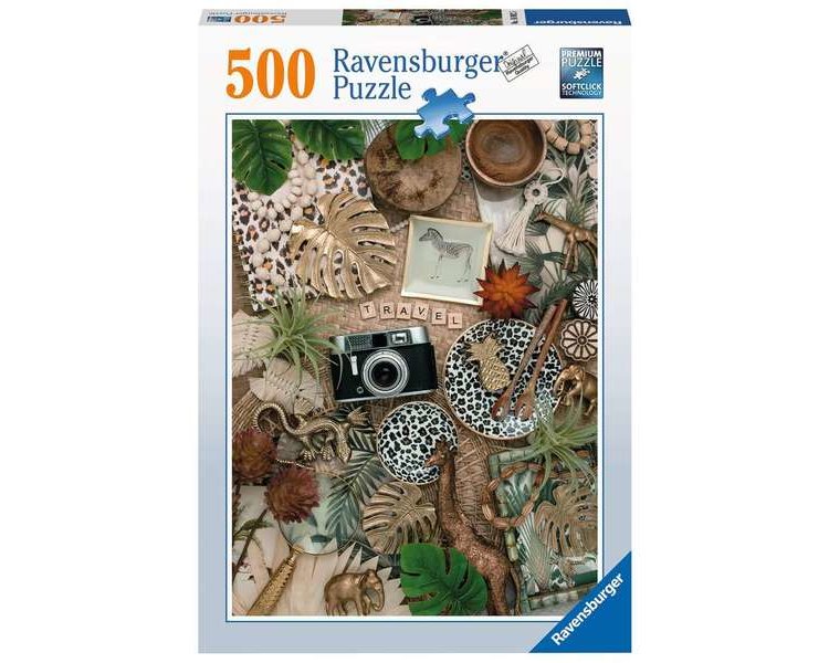 Puzzle 500 Teile: Vintage Stilleben - RAVEN 16982