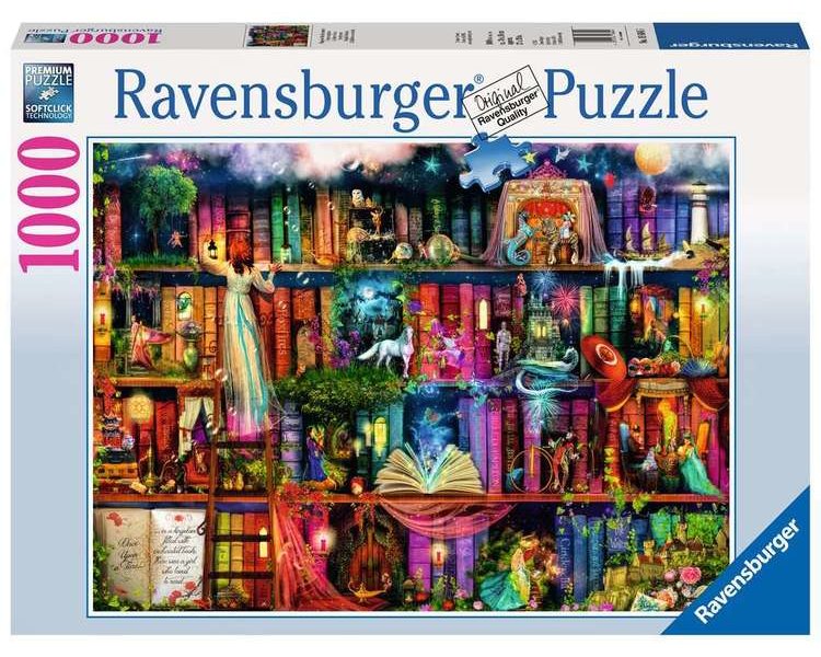 Puzzle 1000 Teile: Magische Märchenstunde - RAVEN 19684
