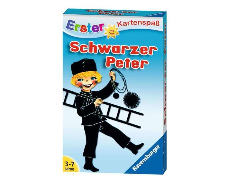 Schwarzer Peter Kaminkehrer - RAV 20431