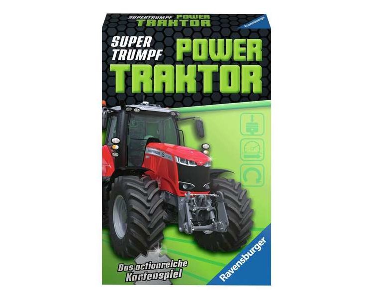 Supertrumpf Power Traktor - RAV 20689