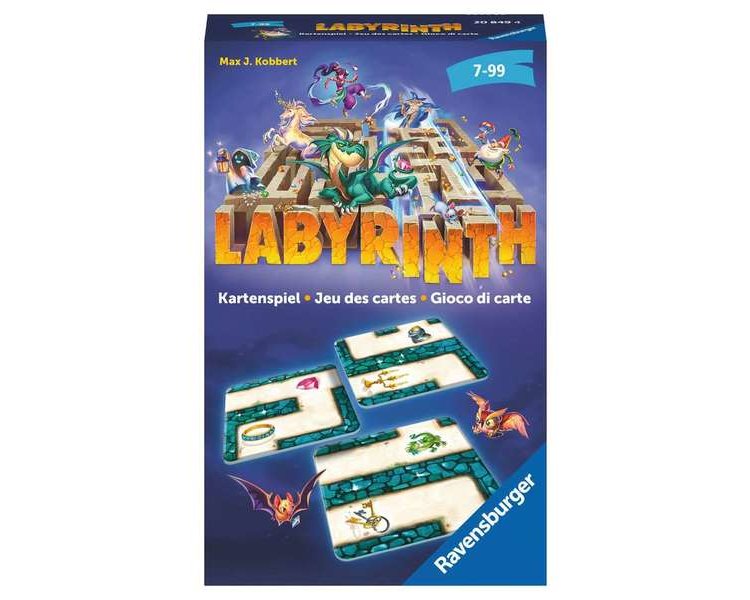 Labyrinth Kartenspiel ab 7 Jahren - RAV 20849