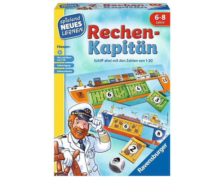 Rechen-Kapitän - RAV 24972