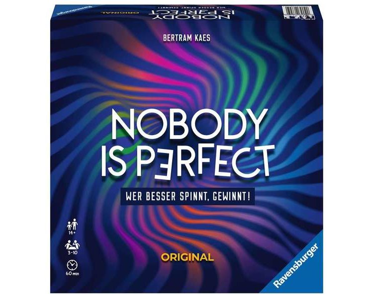 Nobody is perfect Original - RAVEN 26845