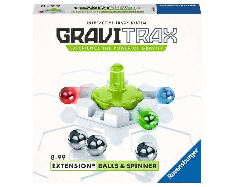 GraviTrax Balls & Spinner - RAVEN 26979