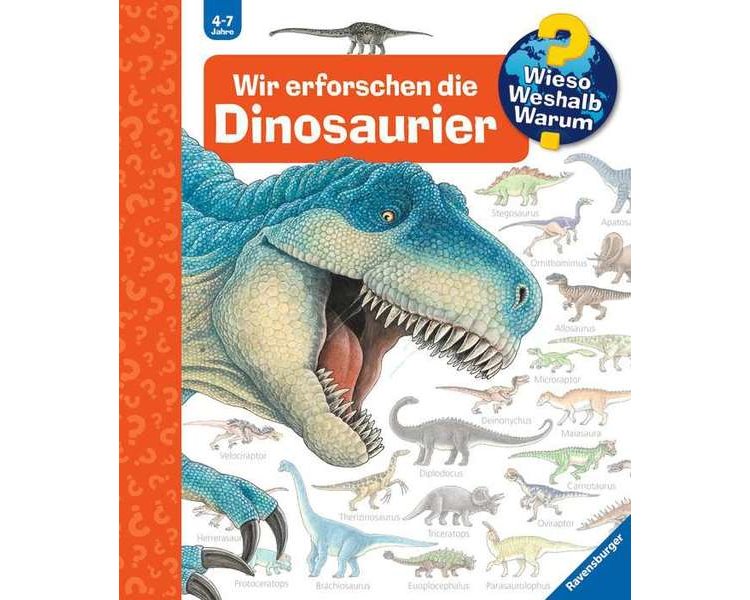 WWW 55: Wir erforschen die Dinosaurier - RAVEN 32856