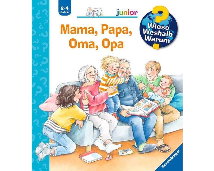 WWWjun 39: Mama, Papa, Oma, Opa - RAVEN 32966