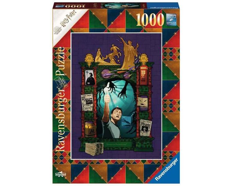 Puzzle 1000 Teile: Harry Potter  u. Orden des Phönix - RAVEN 16746