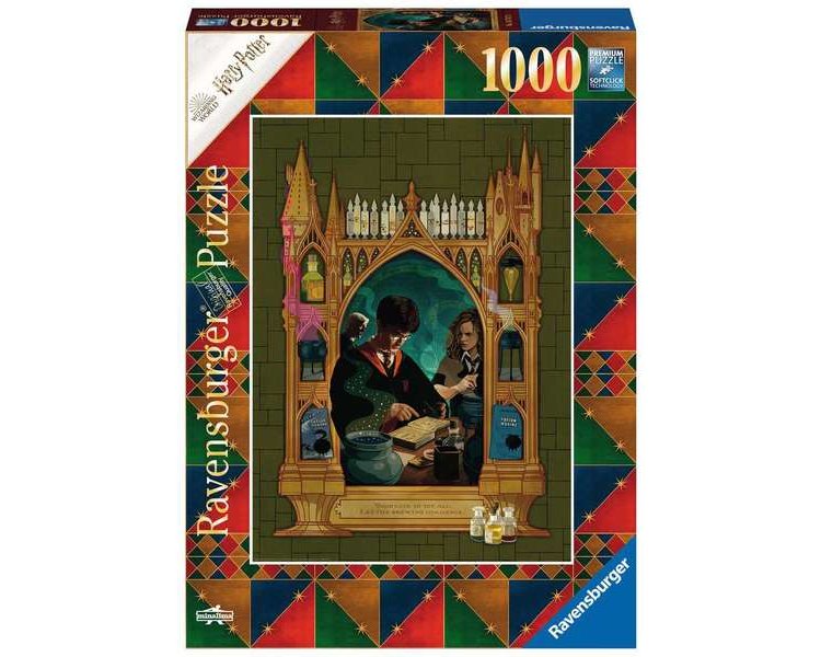 Puzzle 1000 Teile: Harry Potter  u. der Habblutprinz - RAVEN 16747