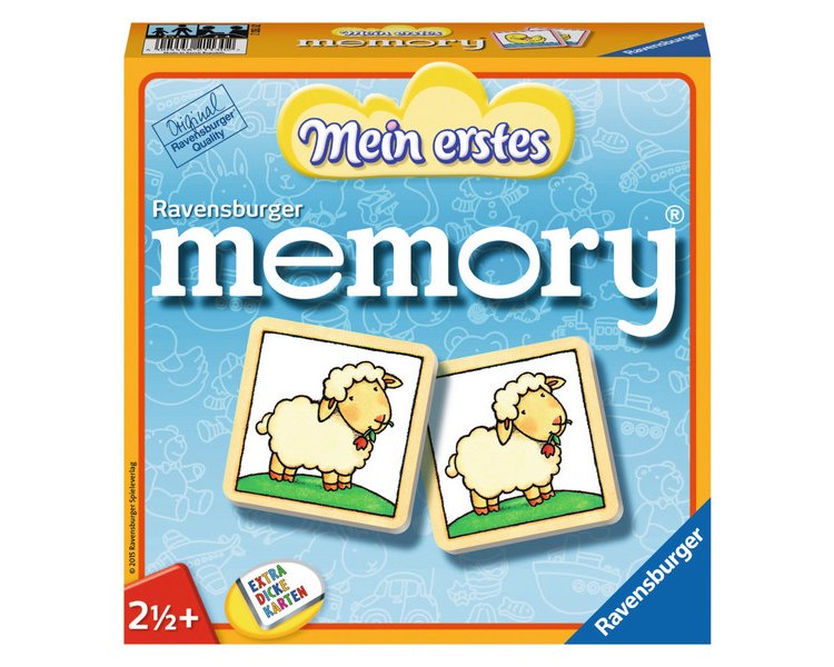 Mein erstes memory® - RAVEN 21130