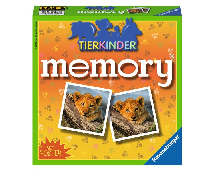 Tierkinder memory® - RAVEN 21275