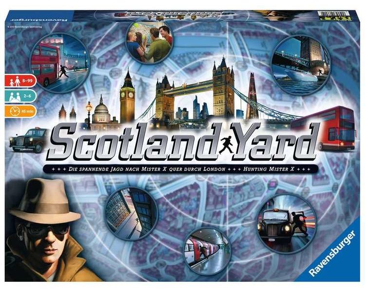 Scotland Yard - RAVEN 26601