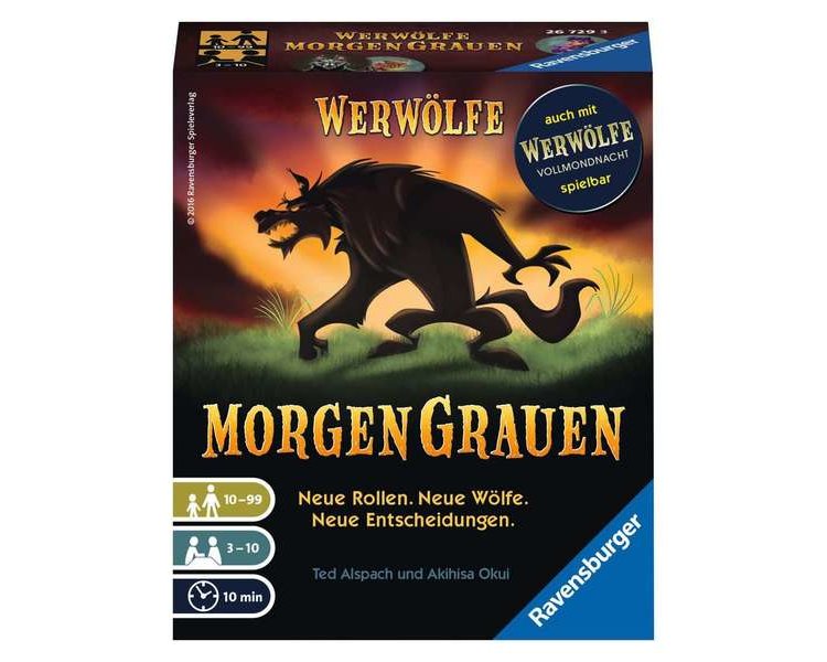 Werwölfe MorgenGrauen - RAVEN 26729 Werwölfe MorgenGrauen - RAVEN 26729