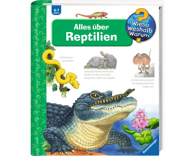 WWW 64: Alles über Reptilien - RAVEN 32673