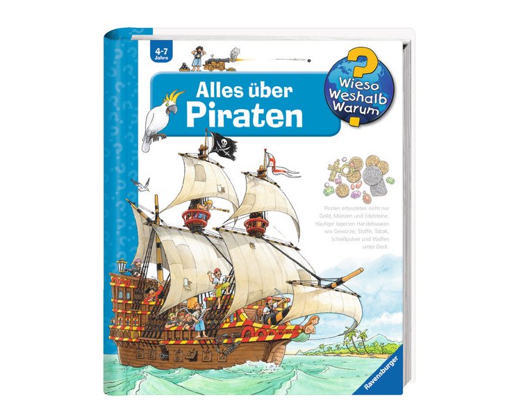WWW 40: Alles über Piraten - RAVENSBURGER 32772