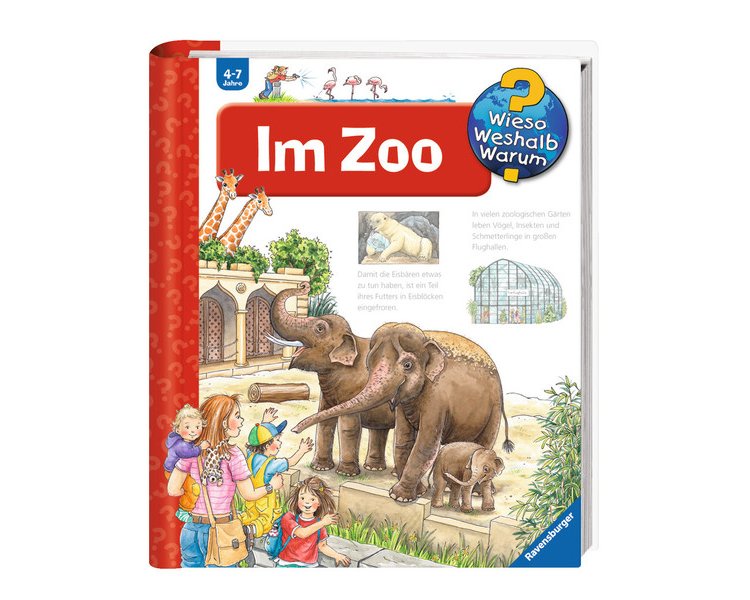 WWW 45: Im Zoo - RAVENSBURGER 32798