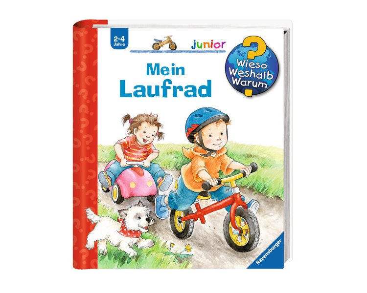 WWWjun 37: Mein Laufrad - RAVENSBURGER 32833 WWWjun 37: Mein Laufrad - RAVENSBURGER 32833