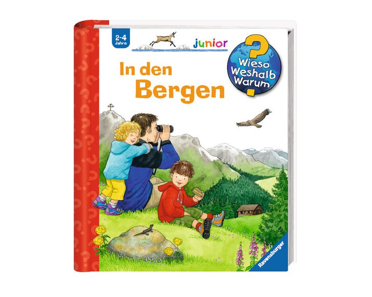 WWWjun 42: In den Bergen - RAVENSBURGER 32861 WWWjun 42: In den Bergen - RAVENSBURGER 32861