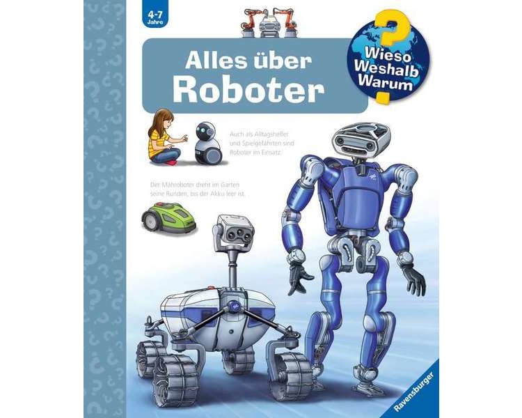 WWW 47: Alles über Roboter - RAVEN 32985 WWW 47: Alles über Roboter - RAVEN 32985