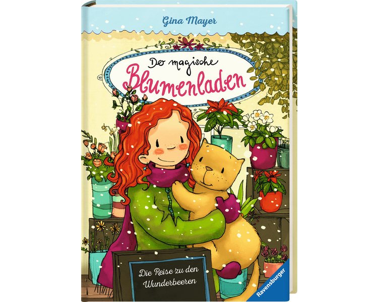 Der magische Blumenladen 4: Die Reise zu den Wunderbeeren - RAVENSBURGER 40408